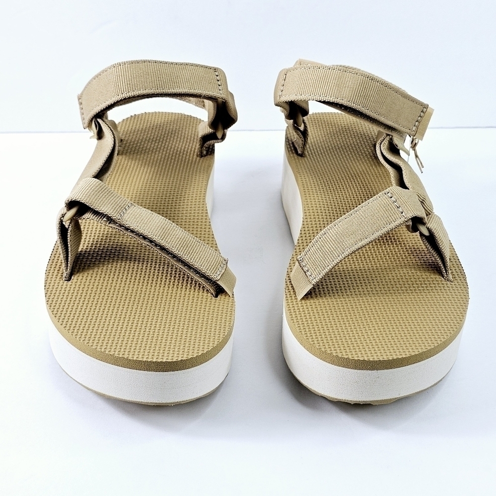 New! Teva Flatform Universal Platform Sandals in … - image 10